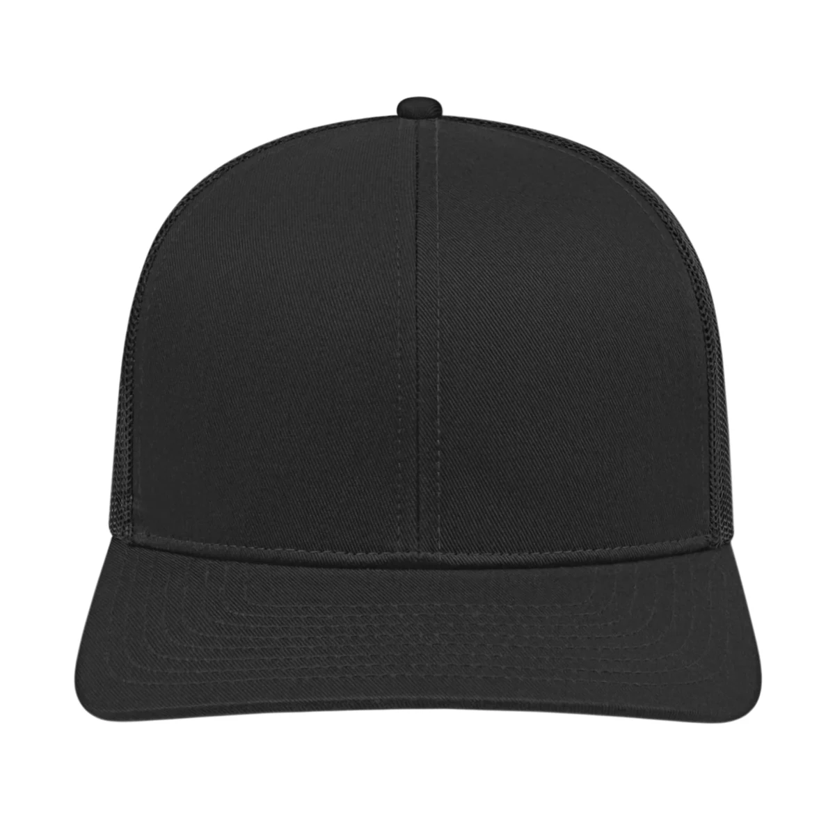 Cap America Poly/Cotton Trucker Mesh Back Cap 1