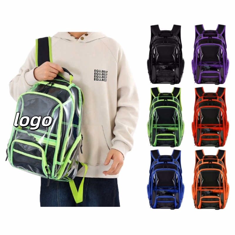 Waterproof Roll-Top Backpack