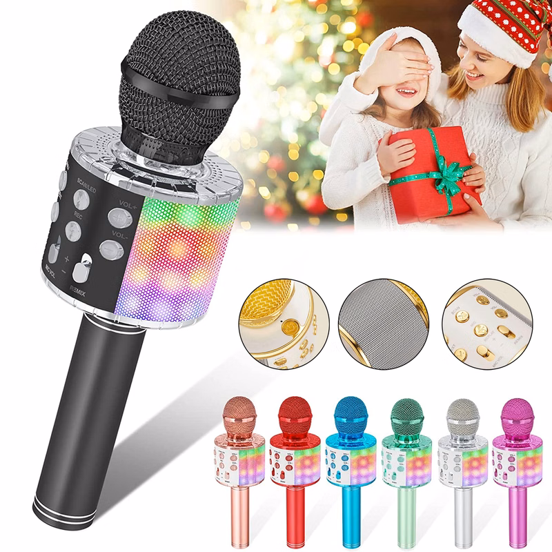 Bluetooth Wireless Karaoke Microphones