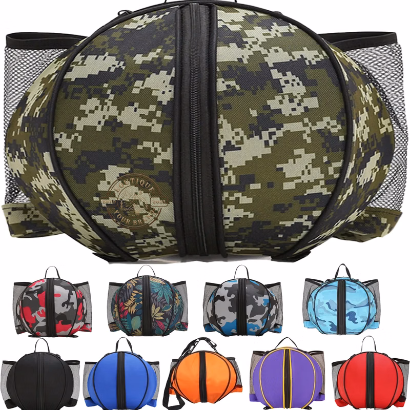 Adjustable Waterproof Basketball Bag With Shoulder Strap
