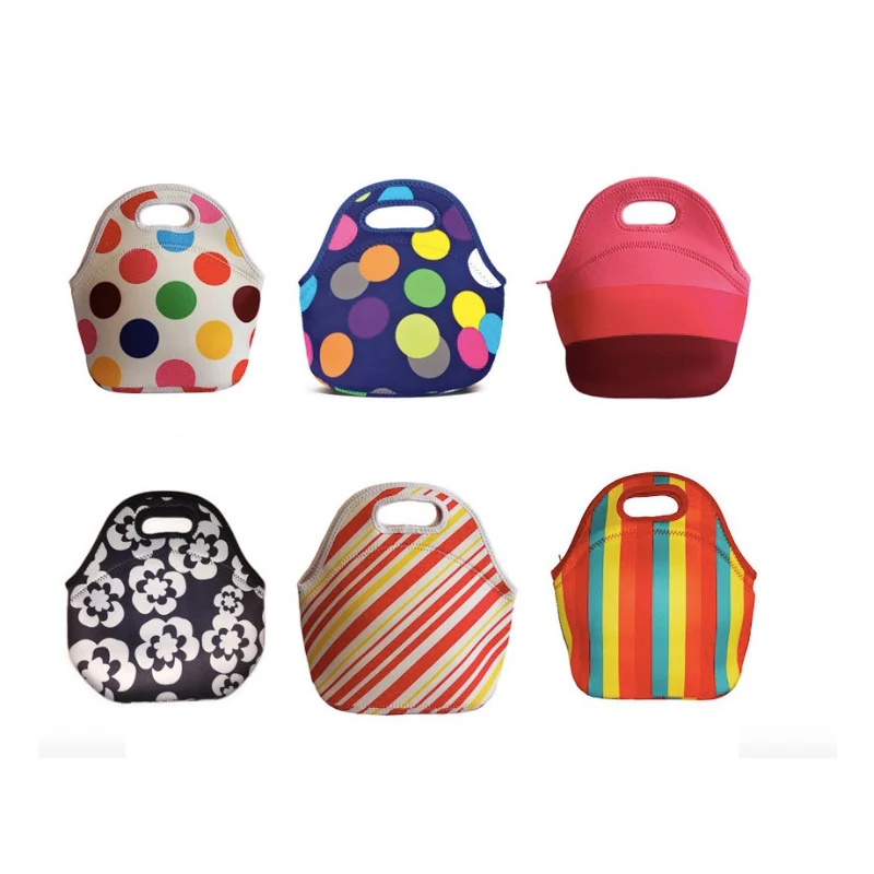 2021 New arrival customized Rubber Bento bag 1