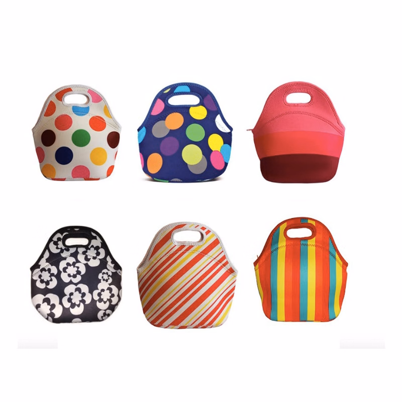 2021 New arrival customized Rubber Bento bag