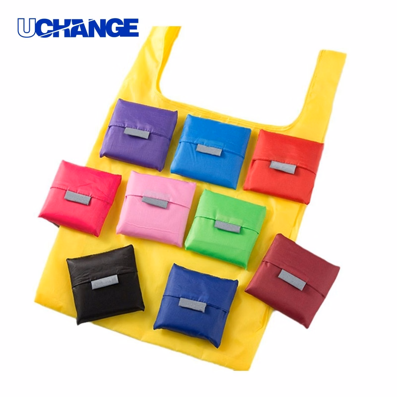 Durable Foldable Oxford Cloth Shopping Tote Bag