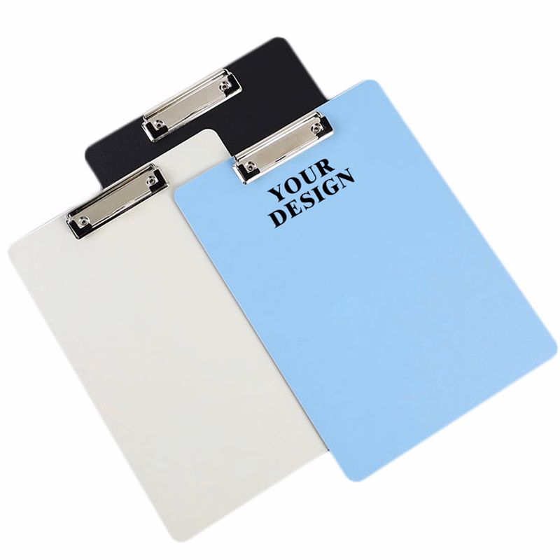 Solid Color A4 Clipboard MOQ 100PCS