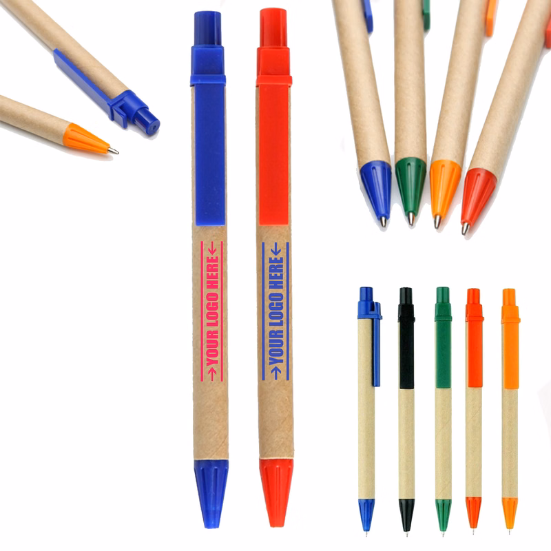 Environmentally Friendly Kraft Paper Ballpoint Pen