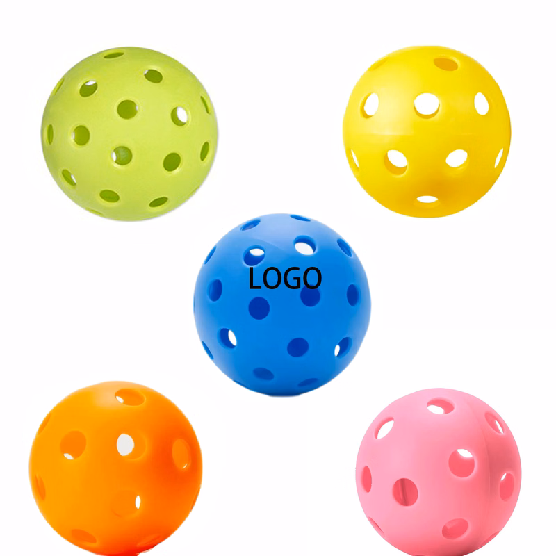 Indoor/Outdoor Seamless Pickleball MOQ 10pcs