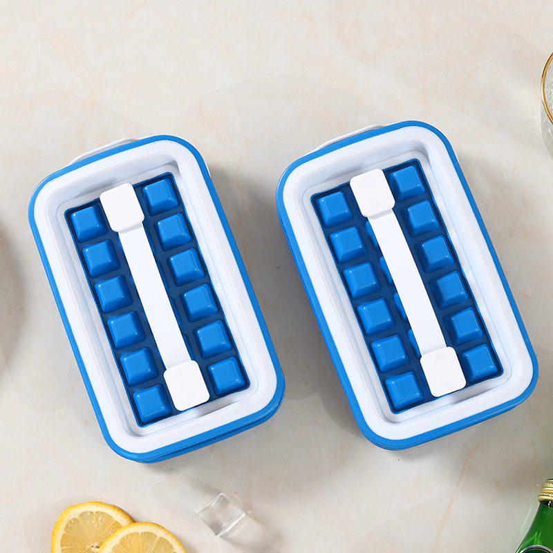 Folding Silicone Ice Tray
