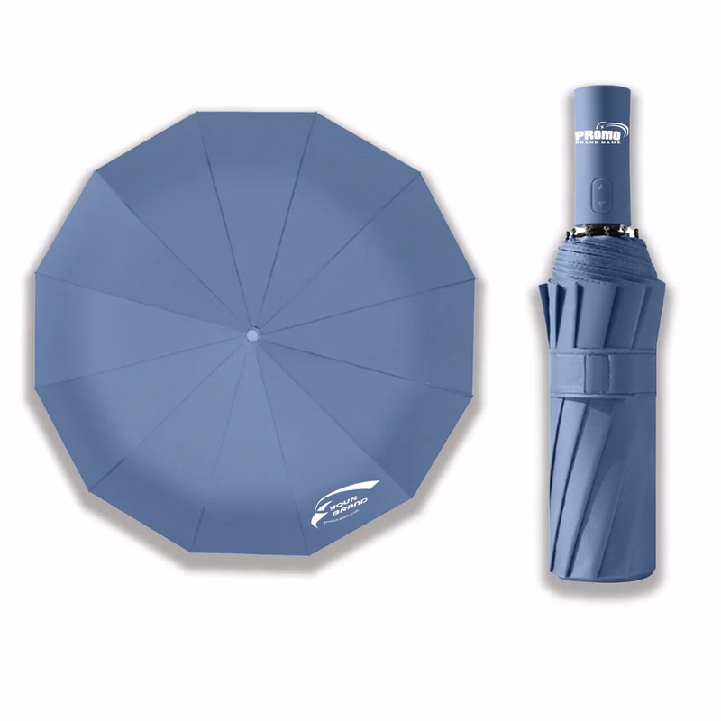 Portable Windproof Fully Automatic Folding Umbrella