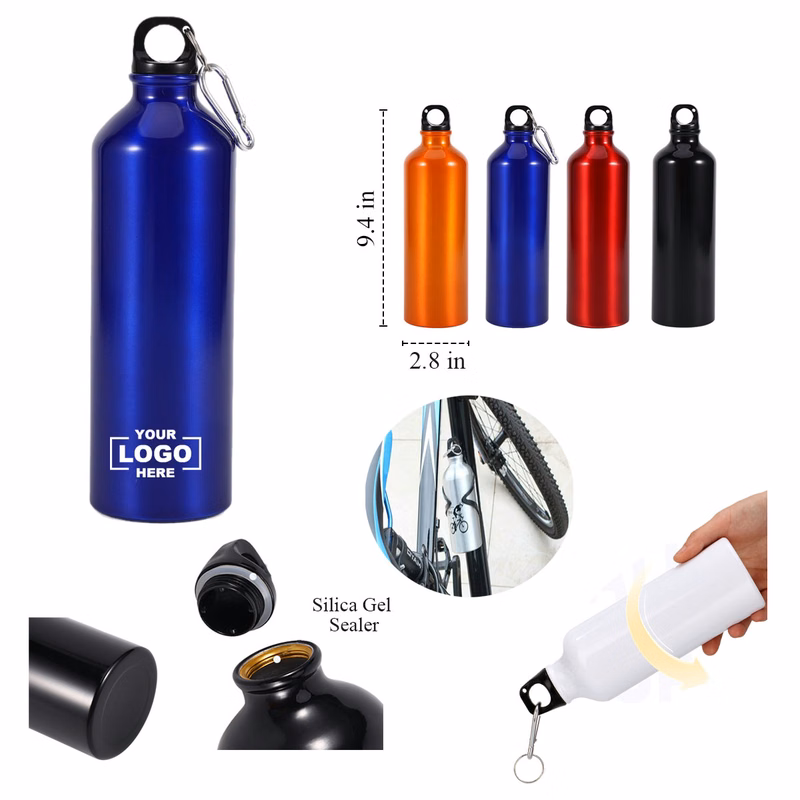 24 Oz Sports Bicycle Water Bottle