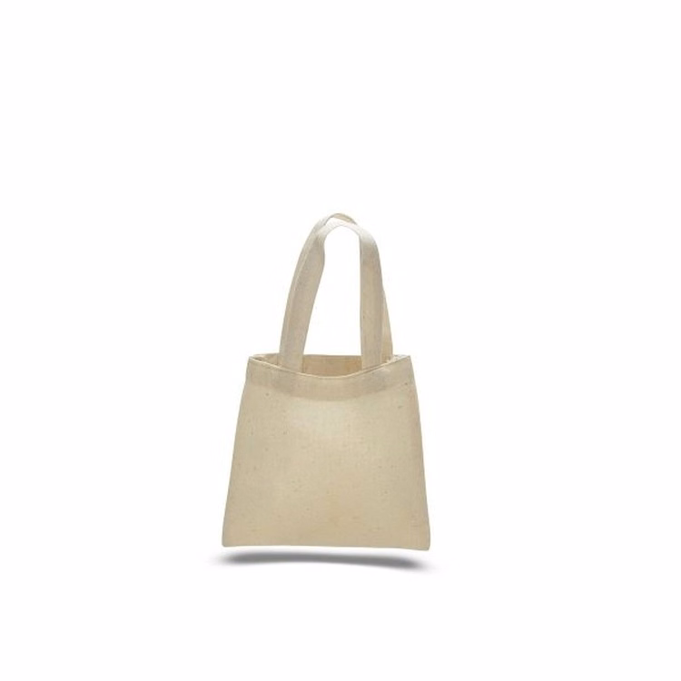 Mini Tote Bag - 6"x6" (Blank)