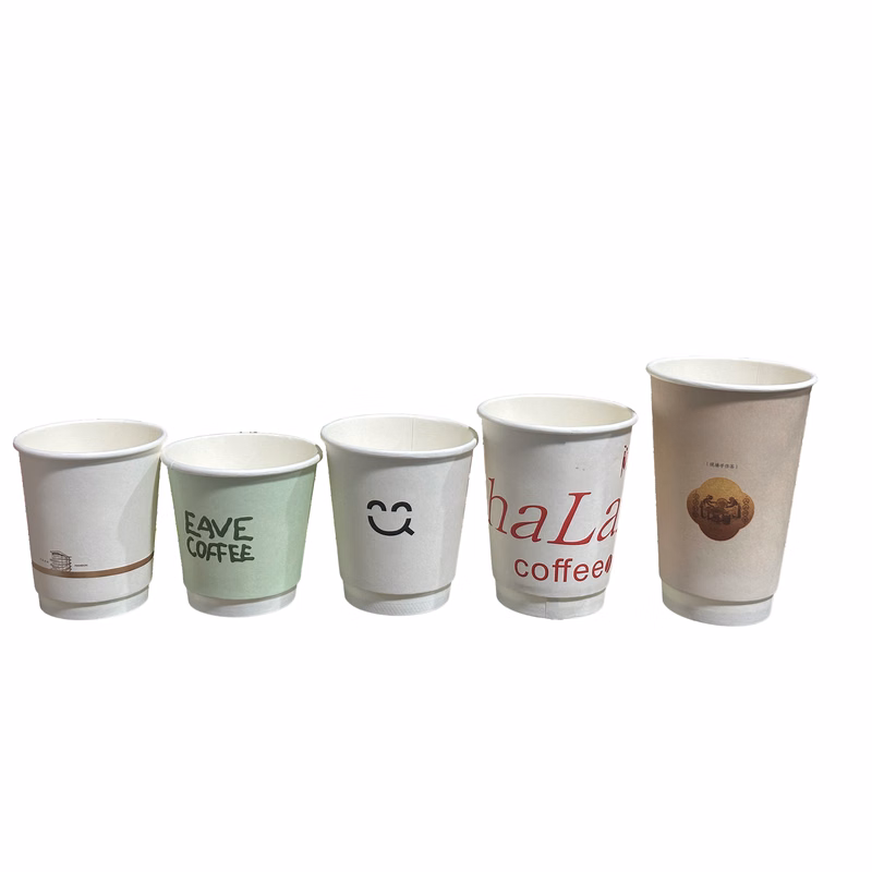 8OZ Full Color Printed Paper Cup