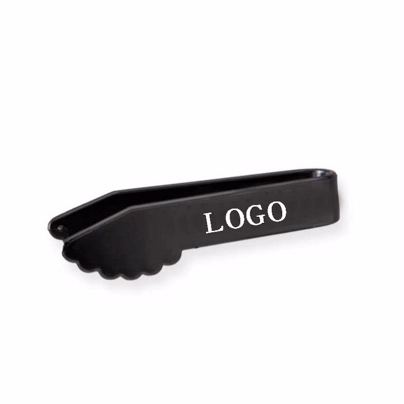 Black Plastic Tongs