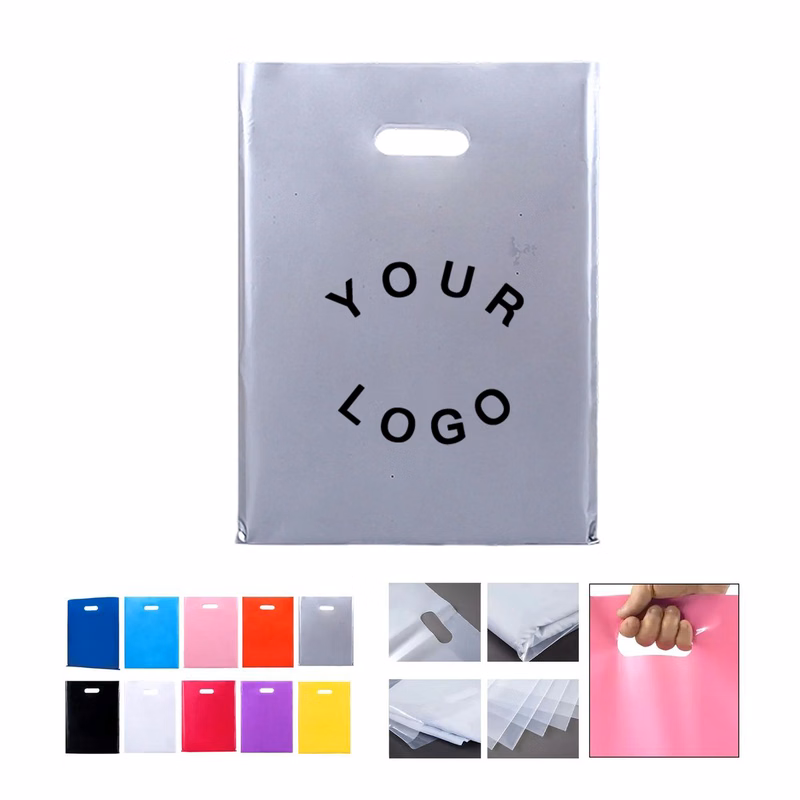 Non Woven Die Cut Handle Bag 14x10 Inches