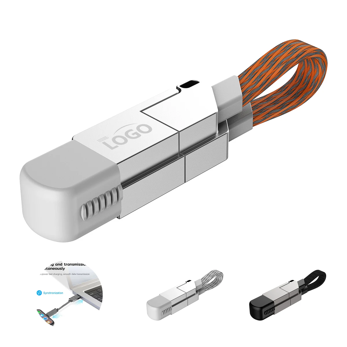 6-in-1 Universal Data Cable Converter with Multiple Ports 1
