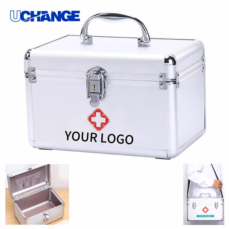 Compact Emergency Medical Kit Organizer for Home