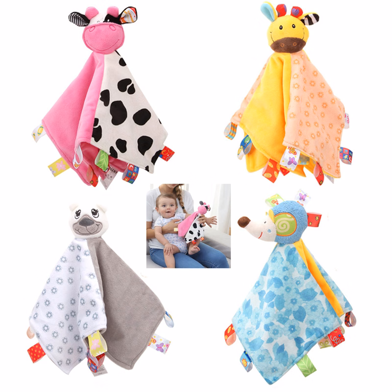 Custom Baby Shark Plush Lovey with Your Own Design