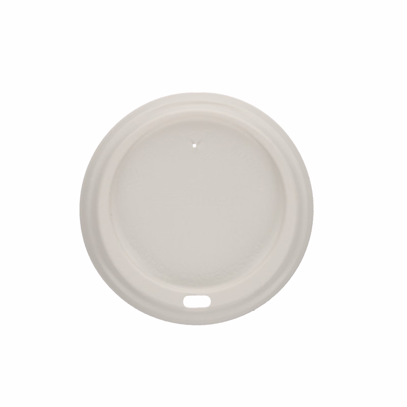 12/16 oz Paper Cup Eco Domed Lid White