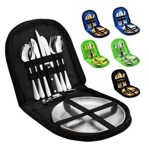 Camping Silverware Kit Cutlery 1