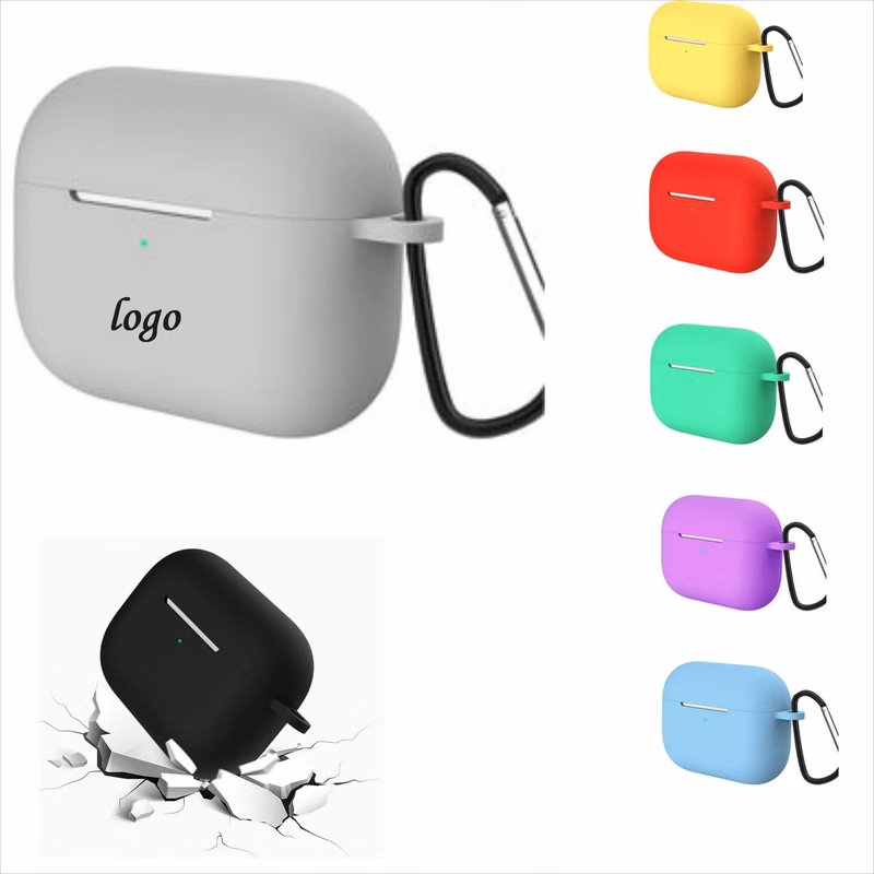 Shockproof Silicone Earphone Case Cover For AirPods Pro3
