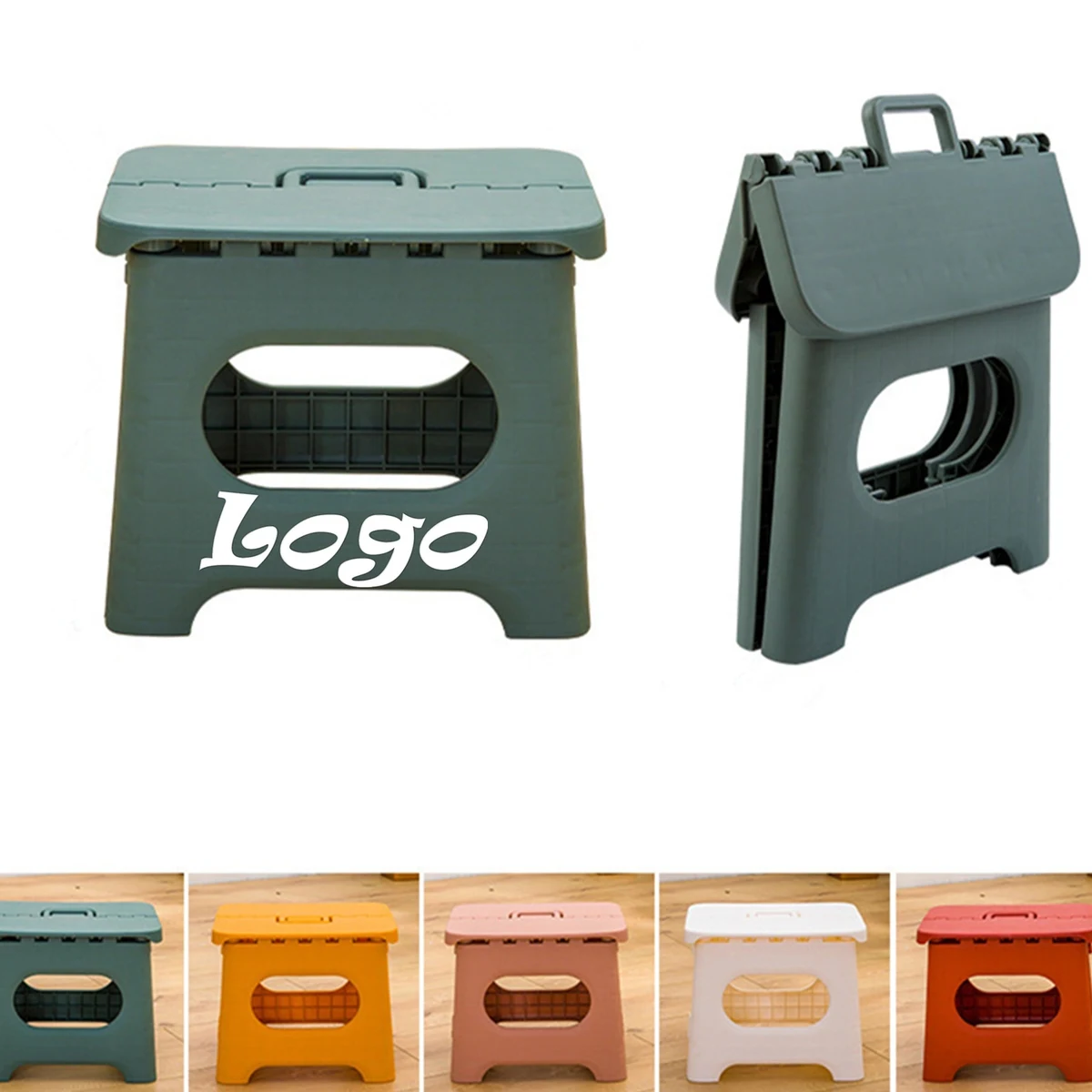 Folding Step Stool Chair 1