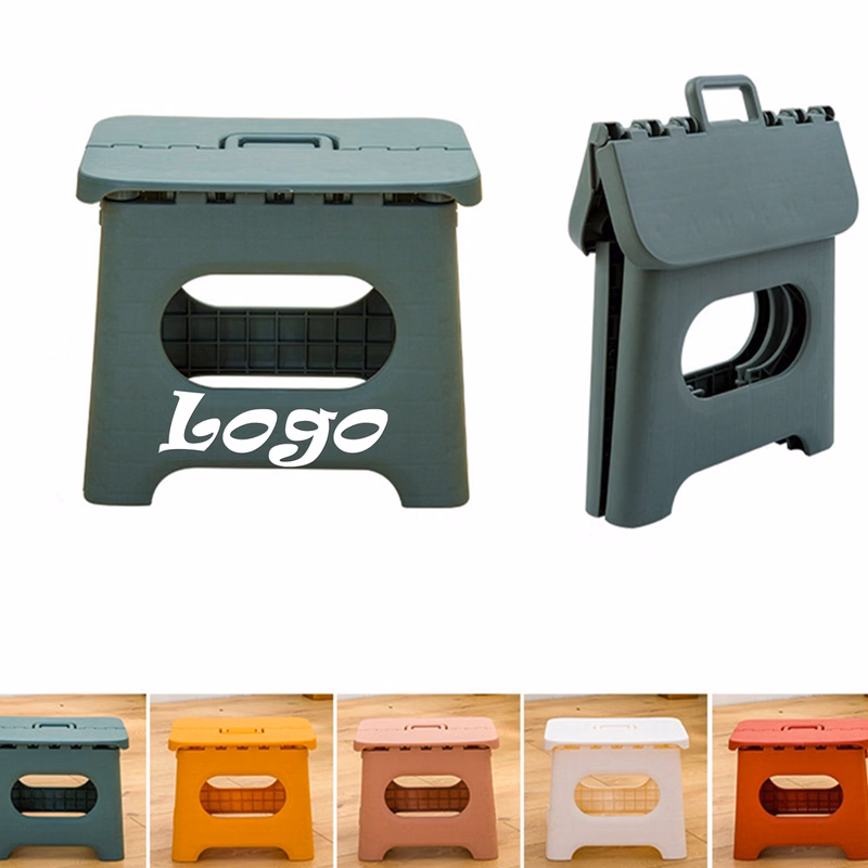 Folding Step Stool Chair