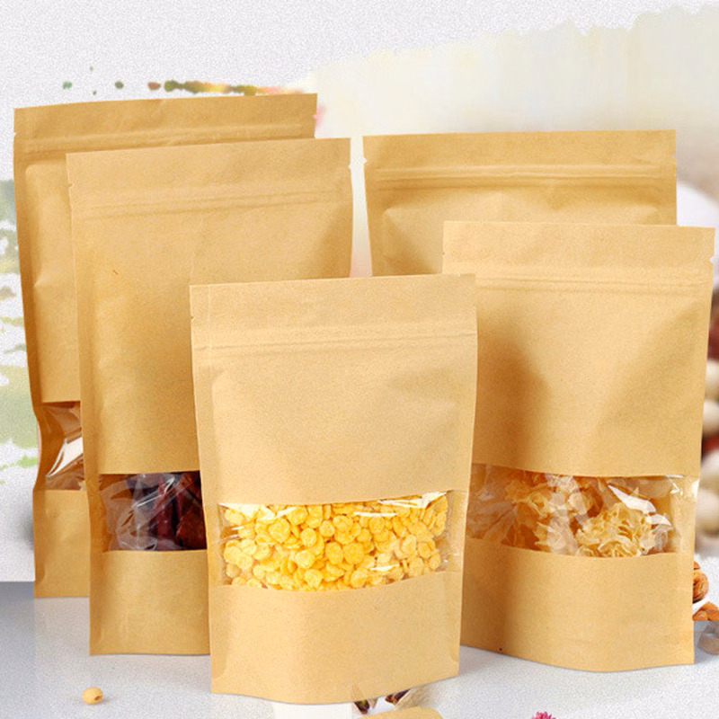 Sealed Food Paper Bag