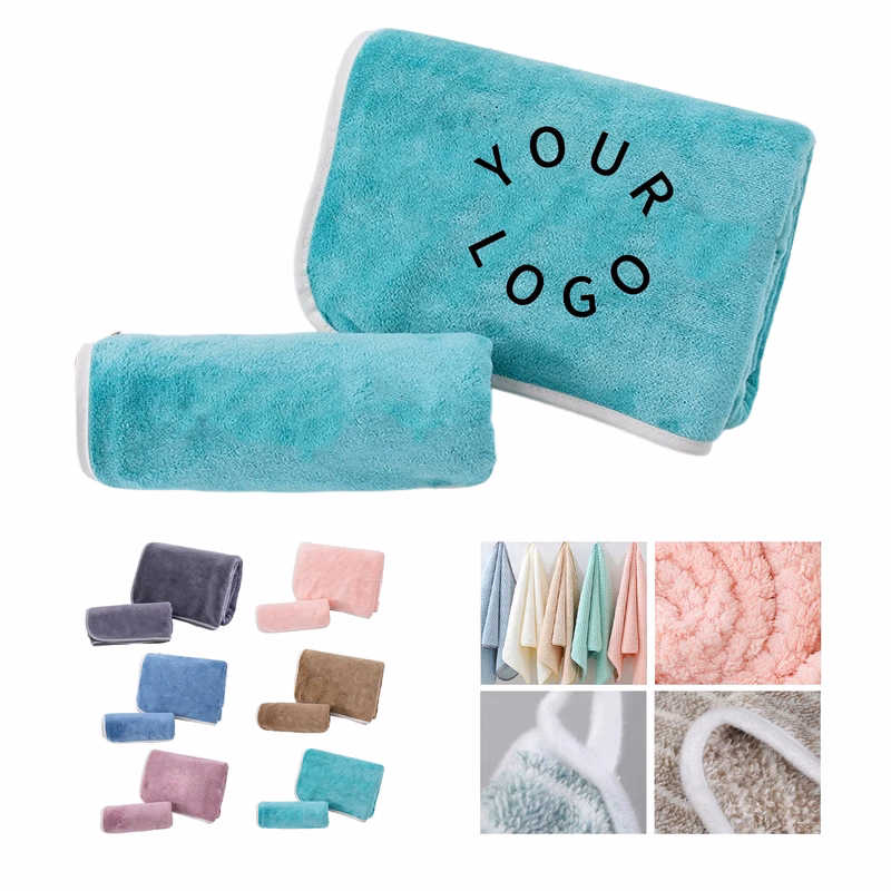 Coral Fleece Gym Towel