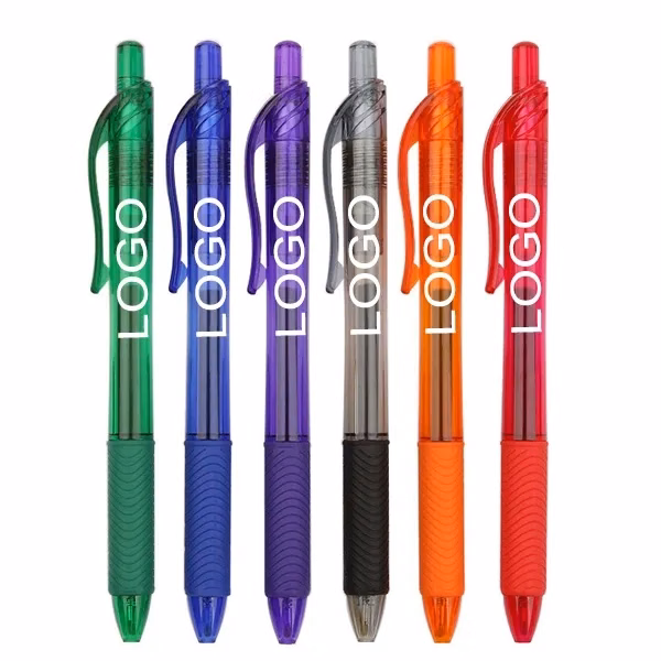 Retractable Roller Gel Ink Pen