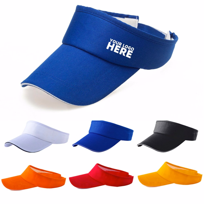 Solid Visor Cap