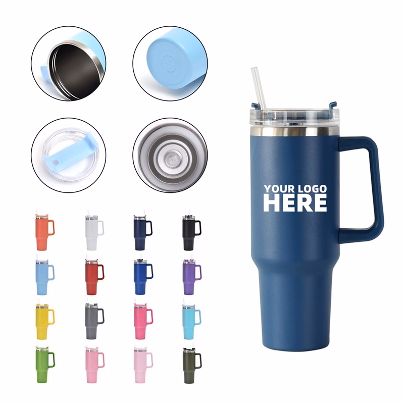 40 OZ Stainless Steel Vacuum Tumbler