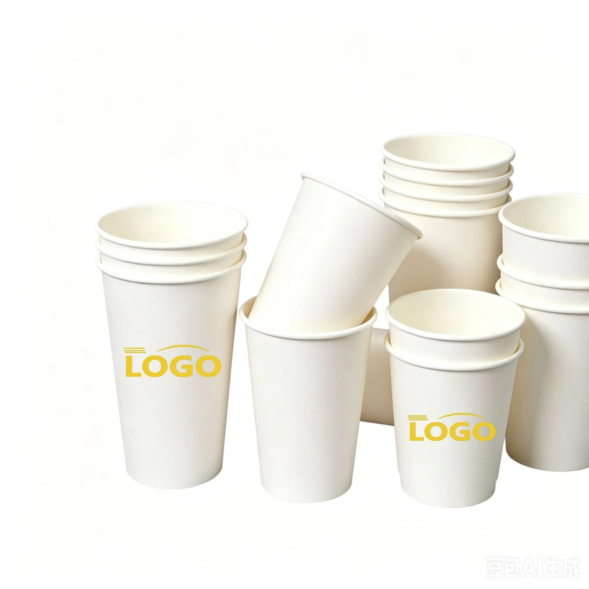 Double Wall Kraft Paper Cups 1