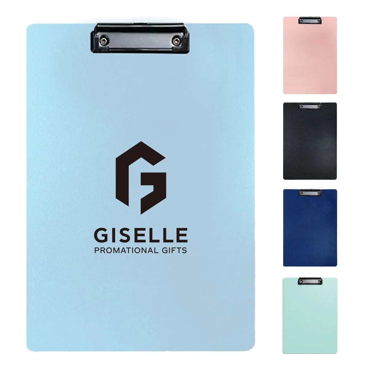 A4 Multiple Colors Plastic Hangable Low Profile Clipboards 1