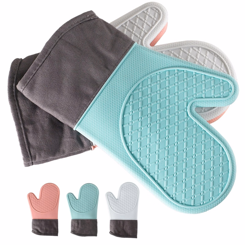 Microwave Heat Resistant Oven Mitts