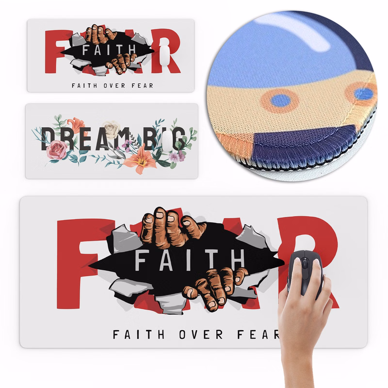 Personalized Gaming Mouse Pad MOQ 100PCS
