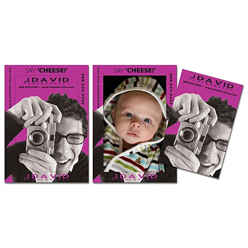 Magnet - Picture Frame (5x7 Square Corners) - Outdoor Safe 1