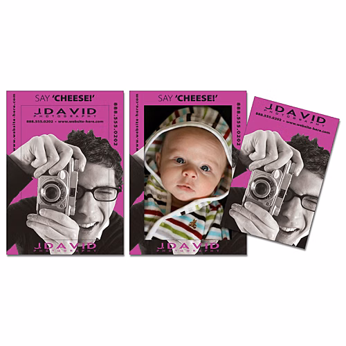 Magnet - Picture Frame (5x7 Square Corners) - Outdoor Safe