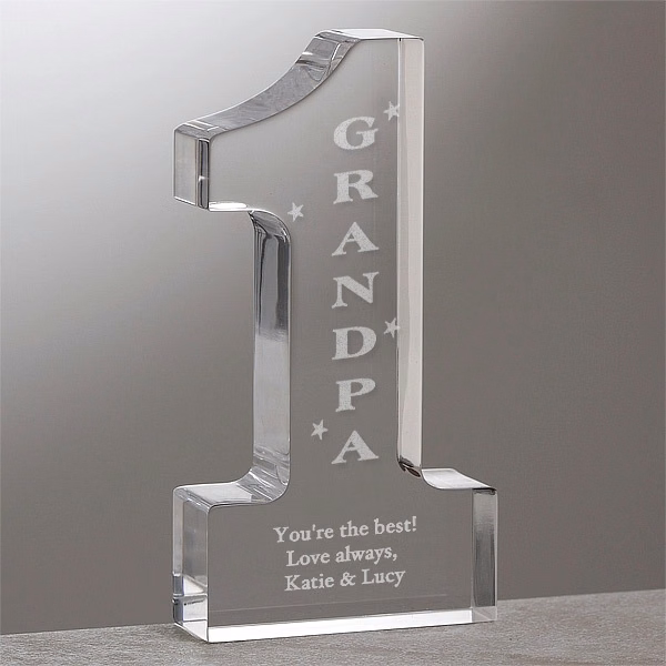 Crystal Number One Race Award