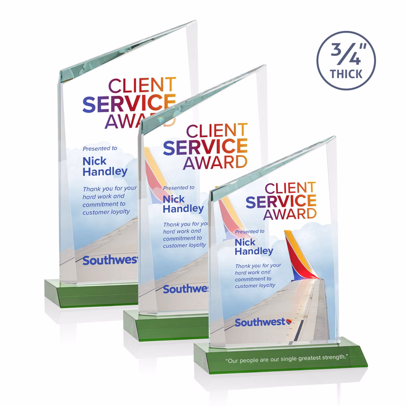 Scarsdale VividPrint™ Award - Green