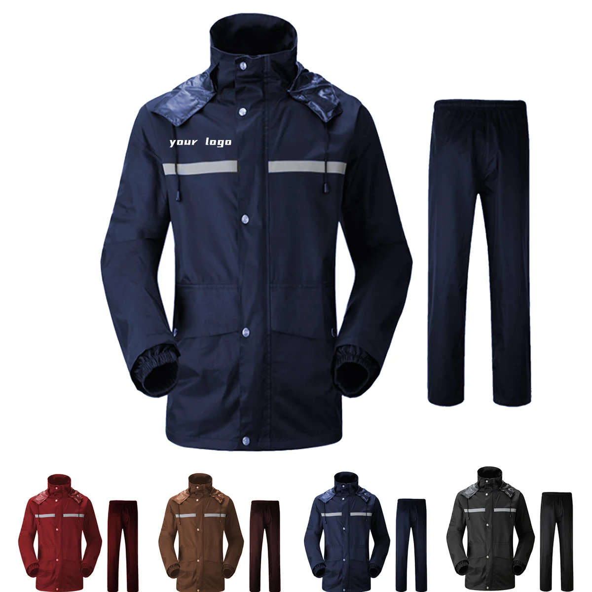 Unisex Breathable Rain Coats 1