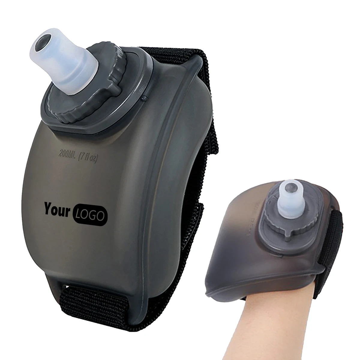 Silicone Innovative Wrist Flask For Runners And Hikers 1