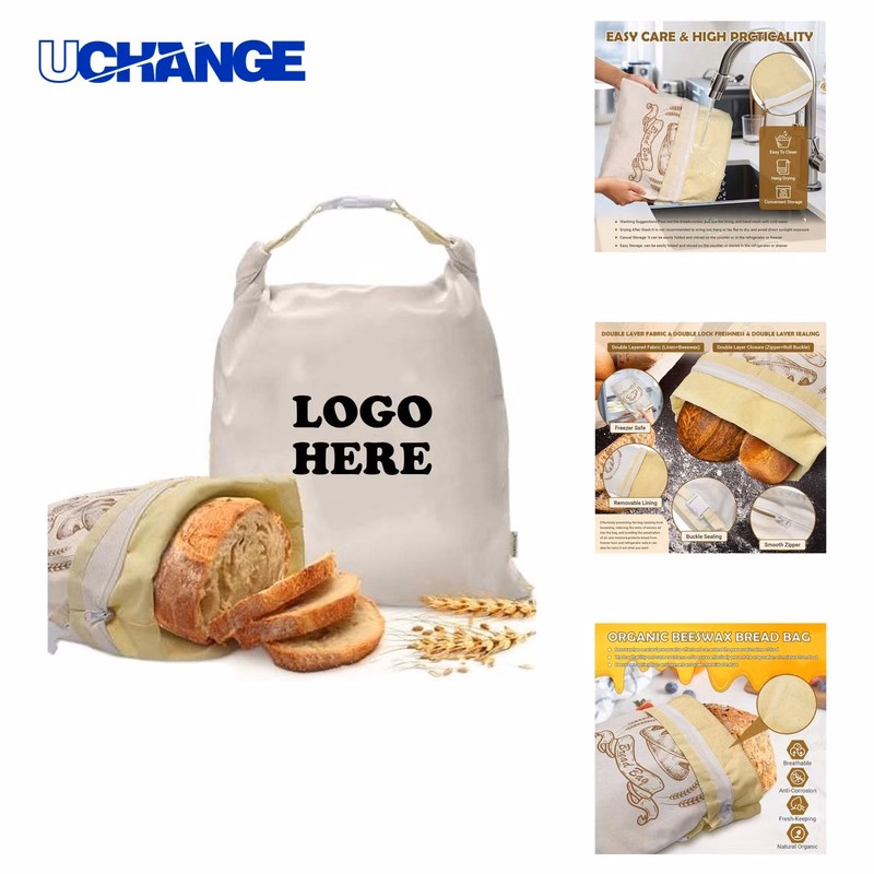 Eco-Friendly Bread Keeper Bag Organizer