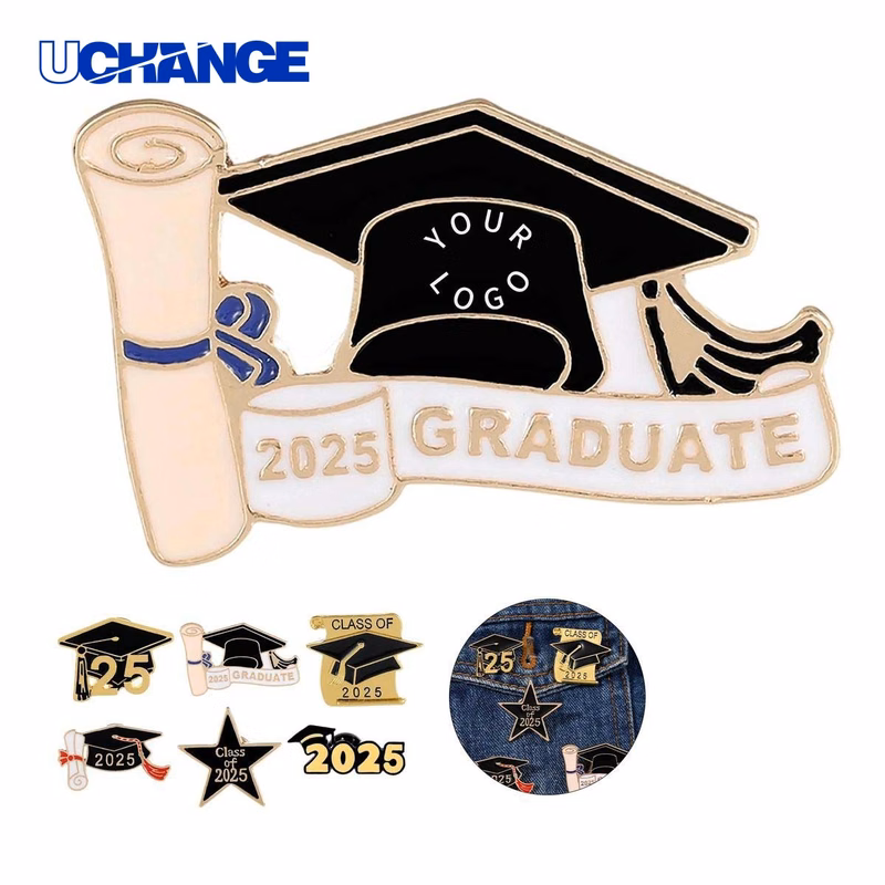 Class of 2025 Lapel Pin Badge for Events
