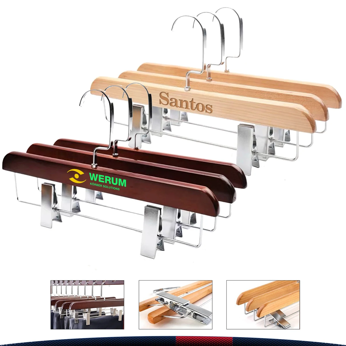 Kiribat Wooden Hanger 1