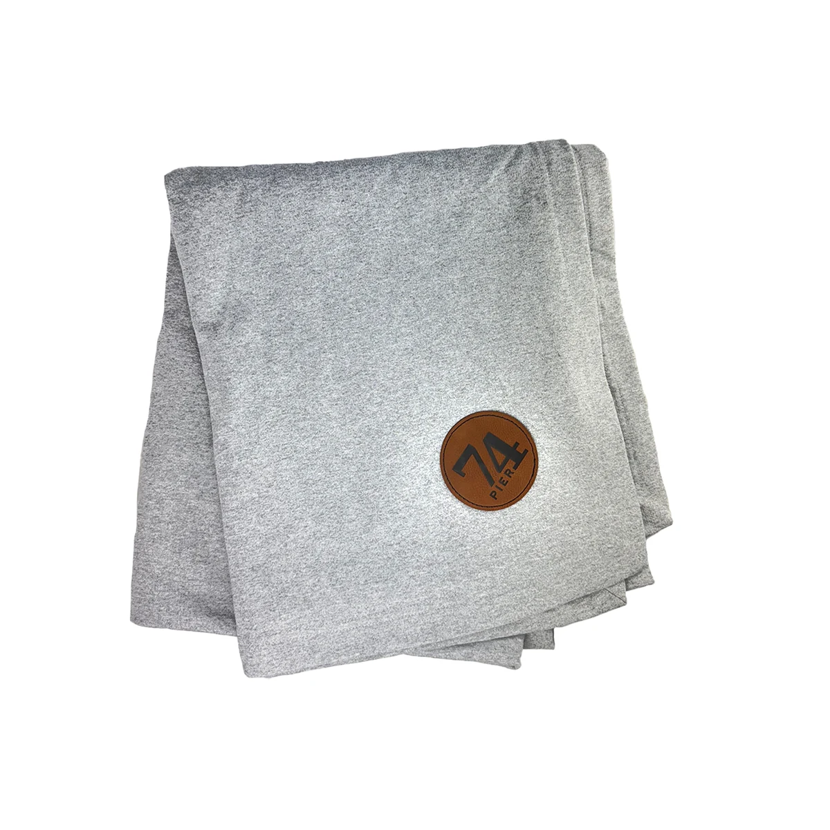 Eco Blanket w/ Leatherette Patch 1