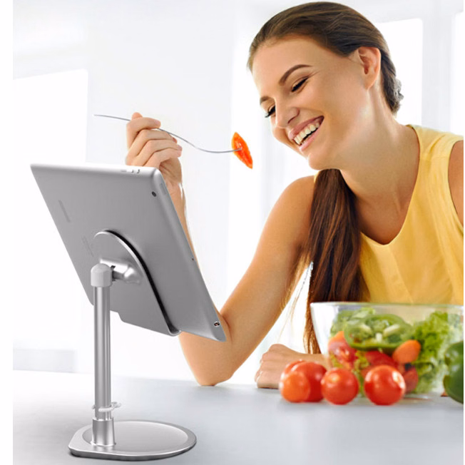 OEM logo mobile phone stand holder lazy bracket