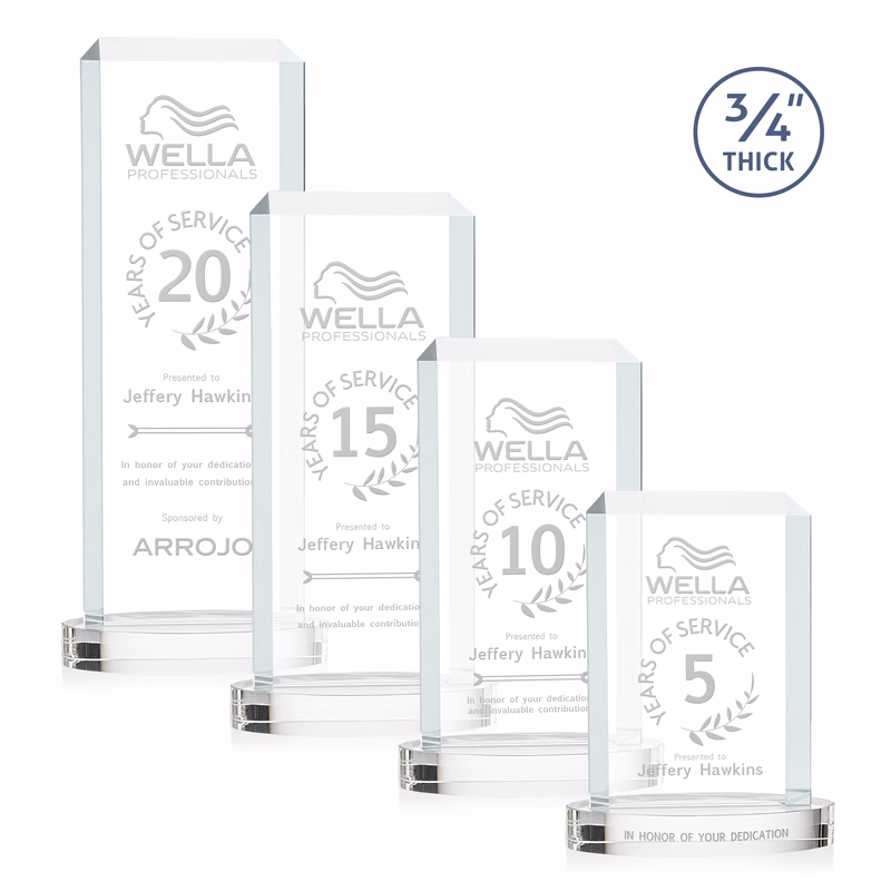 Dalton Award on Alberton Base - Clear