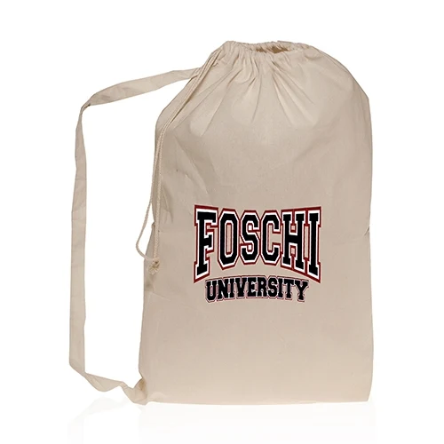 Collegiate Cotton Laundry Bag 1