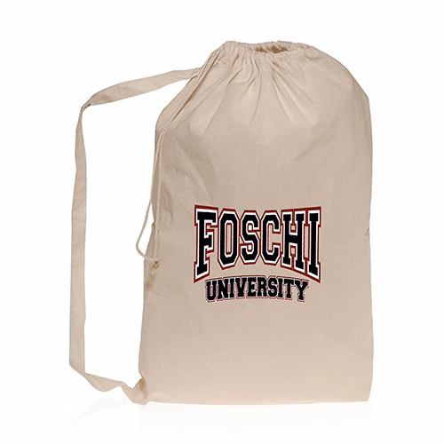 Collegiate Cotton Laundry Bag