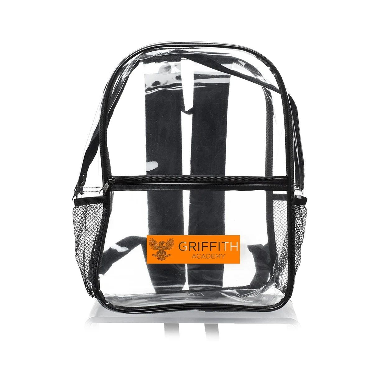 Clear Backpack (1 Color Imprint) 1