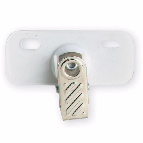 Swivel Clip Adapter Badge Fastener